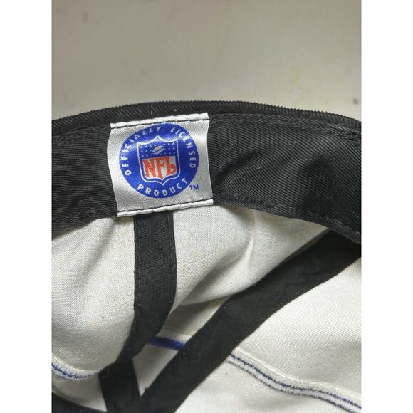 VINTAGE ANNCO NFL INDIANAPOLIS COLTS HOOK & LOOP TAB BACK CAP HAT SPORTSWEAR - Picture 3 of 5